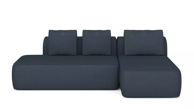 Диван модульный 2-секционный Molto 170 125