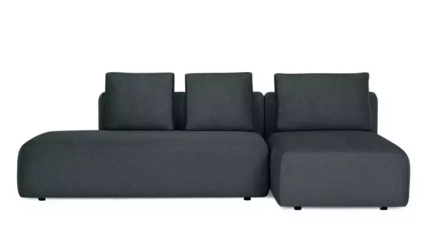 Диван модульный 2-секционный Molto 170 125