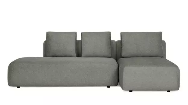 Диван модульный 2-секционный Molto 170 125