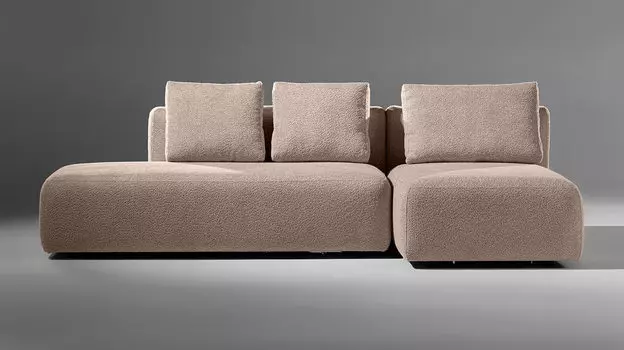 Диван модульный 2-секционный Molto 170 125