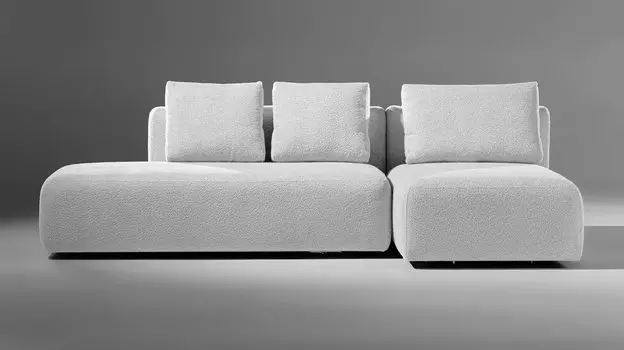 Диван модульный 2-секционный Molto 170 125