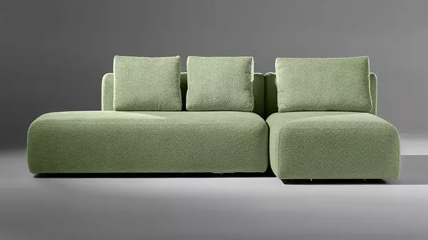 Диван модульный 2-секционный Molto 170 125