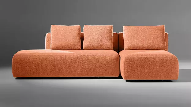 Диван модульный 2-секционный Molto 170 125