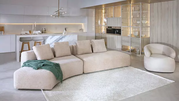 Диван модульный 2-секционный Molto 205 170