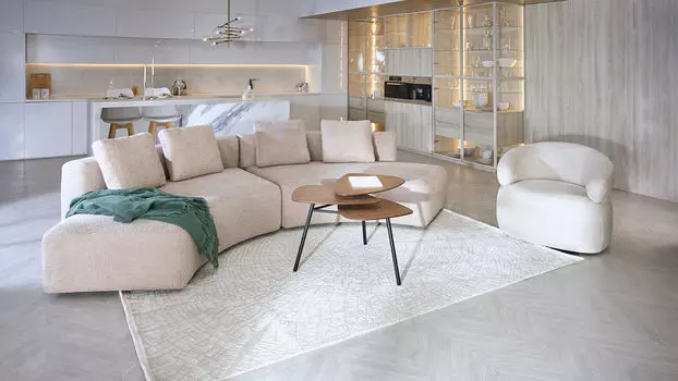 Диван модульный 2-секционный Molto 205 205