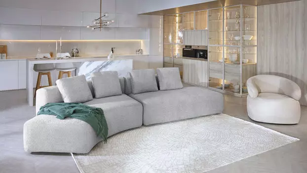 Диван модульный 2-секционный Molto 205 170