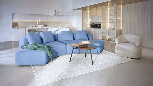 Диван модульный 2-секционный Molto 205 205