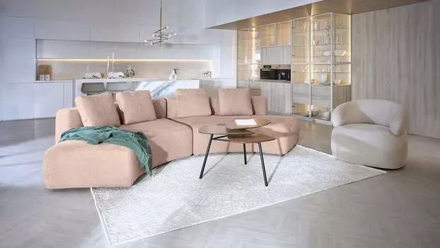 Диван модульный 2-секционный Molto 205 205