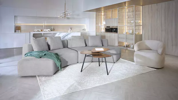 Диван модульный 2-секционный Molto 205 205