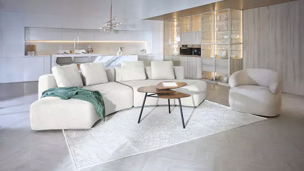 Диван модульный 2-секционный Molto 205 205