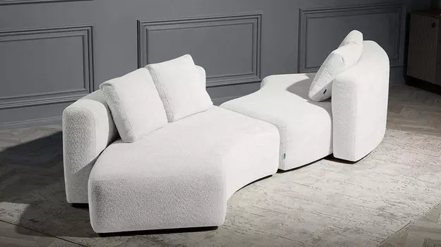 Диван модульный 2-секционный Molto 205 205, реверс