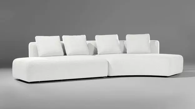 Диван модульный 2-секционный Molto 205 170