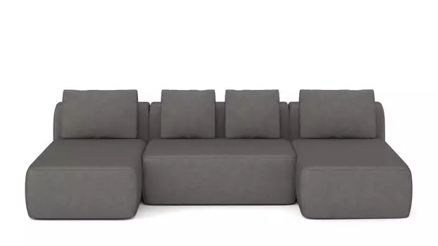 Диван модульный 3-секционный Molto 125 125 125