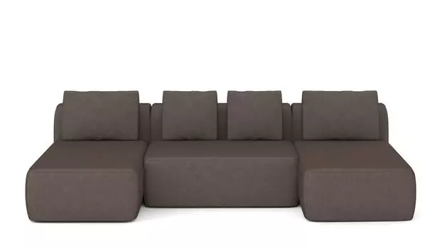 Диван модульный 3-секционный Molto 125 125 125