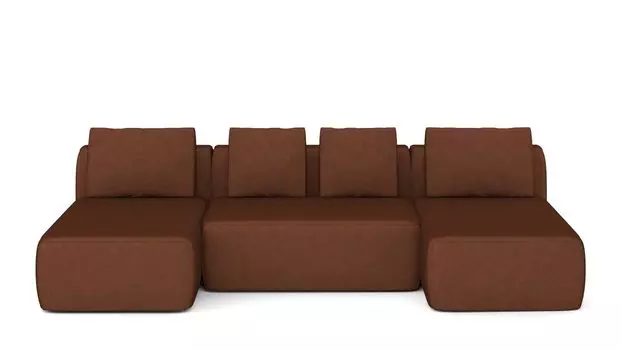 Диван модульный 3-секционный Molto 125 125 125