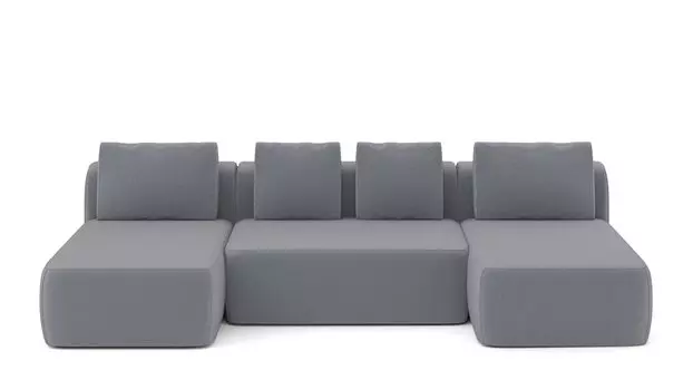 Диван модульный 3-секционный Molto 125 125 125