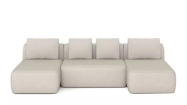 Диван модульный 3-секционный Molto 125 125 125