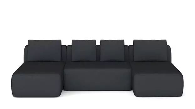 Диван модульный 3-секционный Molto 125 125 125