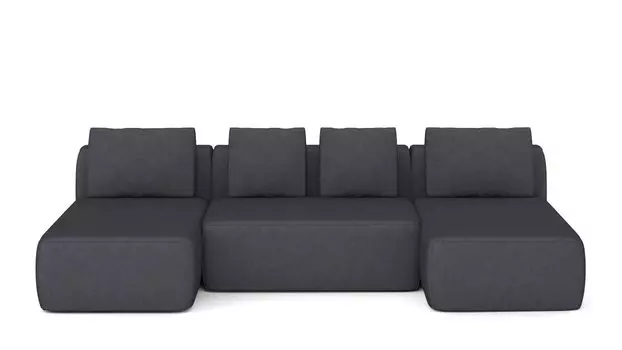 Диван модульный 3-секционный Molto 125 125 125