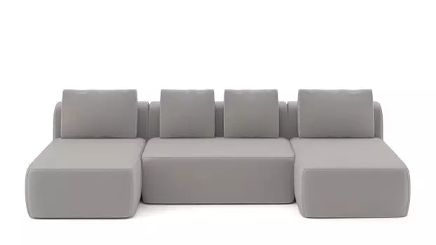 Диван модульный 3-секционный Molto 125 125 125