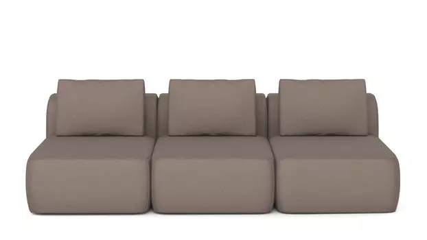 Диван модульный 3-секционный Molto 85 85 85