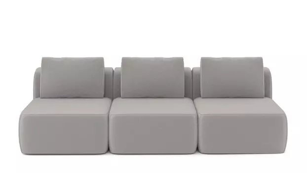Диван модульный 3-секционный Molto 85 85 85