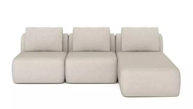 Диван модульный 3-секционный Molto 85 85 125