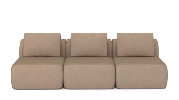 Диван модульный 3-секционный Molto 85 85 85