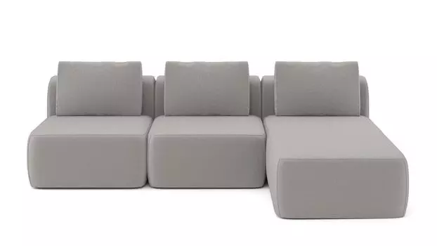 Диван модульный 3-секционный Molto 85 85 125