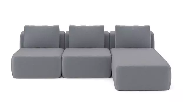 Диван модульный 3-секционный Molto 85 85 125