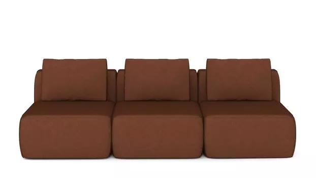 Диван модульный 3-секционный Molto 85 85 85