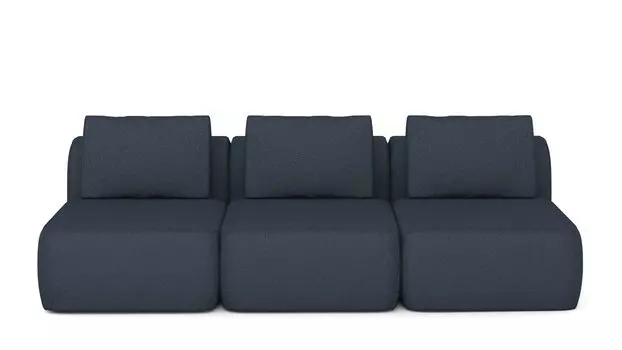 Диван модульный 3-секционный Molto 85 85 85