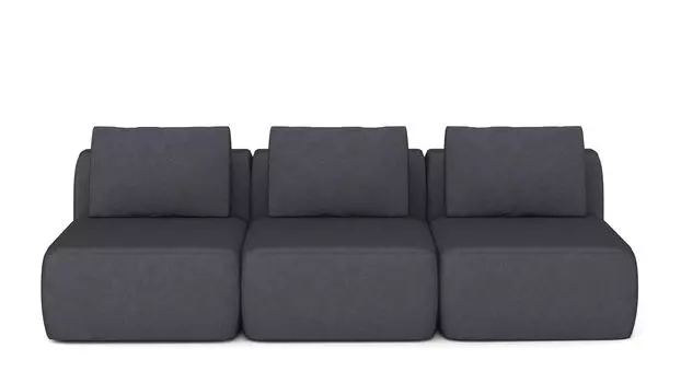 Диван модульный 3-секционный Molto 85 85 85
