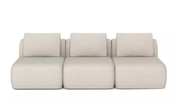 Диван модульный 3-секционный Molto 85 85 85