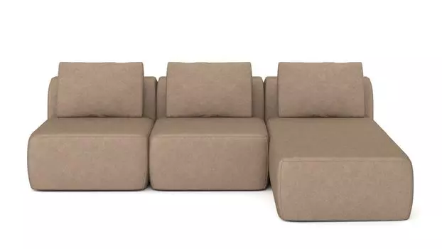 Диван модульный 3-секционный Molto 85 85 125