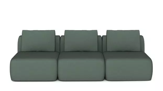 Диван модульный 3-секционный Molto 85 85 85