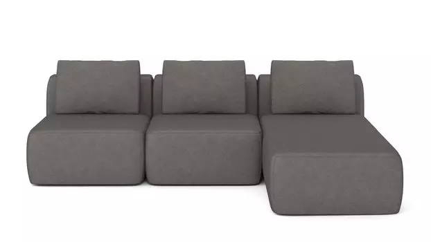 Диван модульный 3-секционный Molto 85 85 125