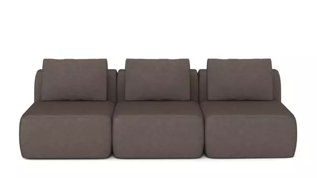 Диван модульный 3-секционный Molto 85 85 85