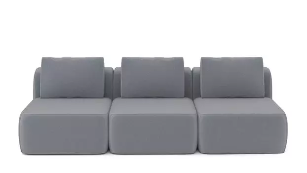 Диван модульный 3-секционный Molto 85 85 85