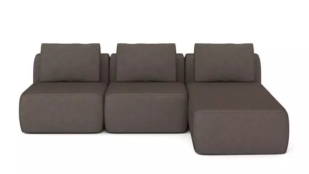 Диван модульный 3-секционный Molto 85 85 125