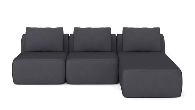 Диван модульный 3-секционный Molto 85 85 125