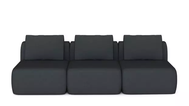 Диван модульный 3-секционный Molto 85 85 85