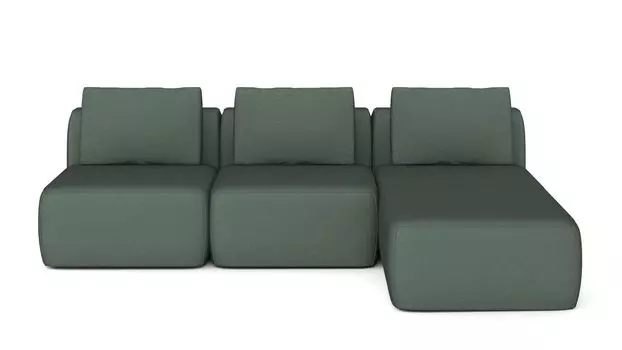 Диван модульный 3-секционный Molto 85 85 125