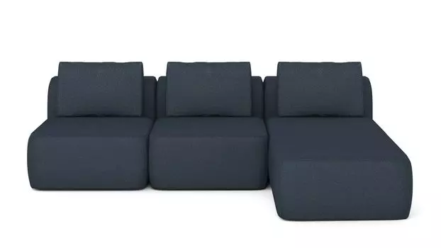 Диван модульный 3-секционный Molto 85 85 125