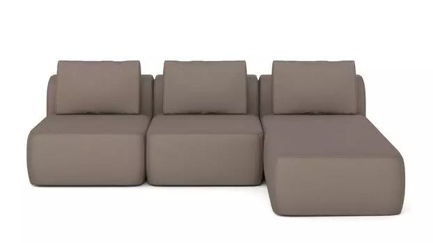 Диван модульный 3-секционный Molto 85 85 125