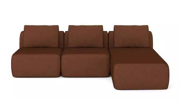 Диван модульный 3-секционный Molto 85 85 125