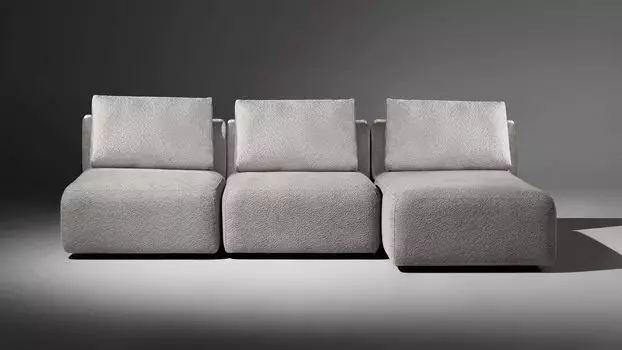 Диван модульный 3-секционный Molto 85 85 125