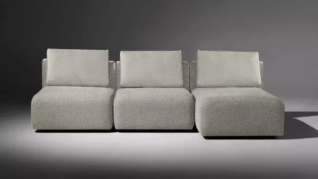 Диван модульный 3-секционный Molto 85 85 125