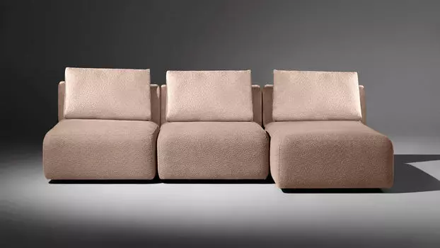 Диван модульный 3-секционный Molto 85 85 125