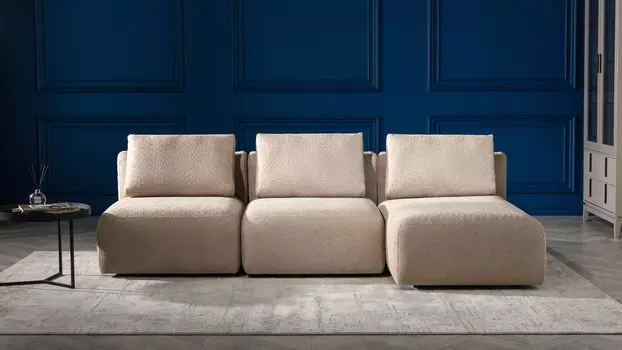 Диван модульный 3-секционный Molto 85 85 125